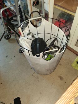 Metal basket