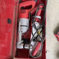 Milwaukee Corded Hole Hawg