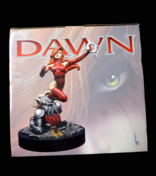 Cry For Dawn Statue