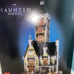 Lego Creator Expert Haunted House Set