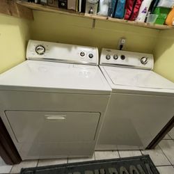 Washer And Dryer Set