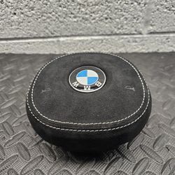 BMW M3 M4 OEM Steering Wheel Bag 
