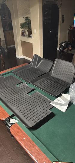 Vantio Tesla model 3 mats