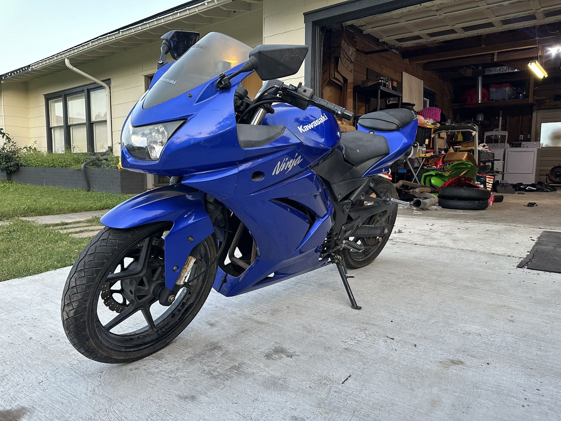 2009 Kawasaki Ninja