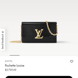 Louis Vuitton Pochette Louise 
