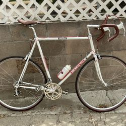 Vintage Benotto Road Bicycle 62cm Made In Italy Campagnolo Equipped