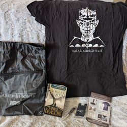 Game Of Thrones From Comic-con 2015 Swag Bag