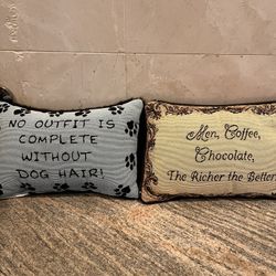 Decorative Pillows (funny)