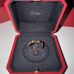 Cartier Love Ring 18k 