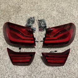 S55 F82 M4 Competition OEM Tail Lights