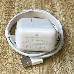 Brand New Original Apple Charger 12W With Cable