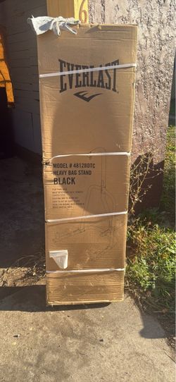 Everlast heavy bag stand model 4812BDTC Everlast heavy bag stand model 4812BDTC