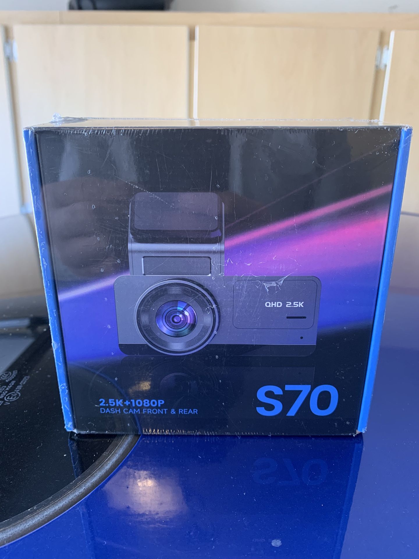 S70 1080P Automotive Dash Cam