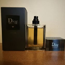 Dior Homme Intense 3.4 Oz 100 Ml 100% Authentic 