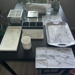 Marble Decor +more Everything For $35