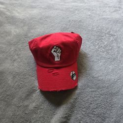 Red Fist Dad Hat