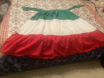 Mexican Folklore Skirt