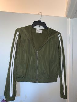 Bomber Olive Jacket