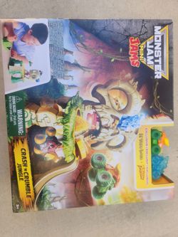 Monster Jam mini set