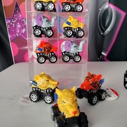 4+   1 Count Pull Back Car Toy's.  A - 2026