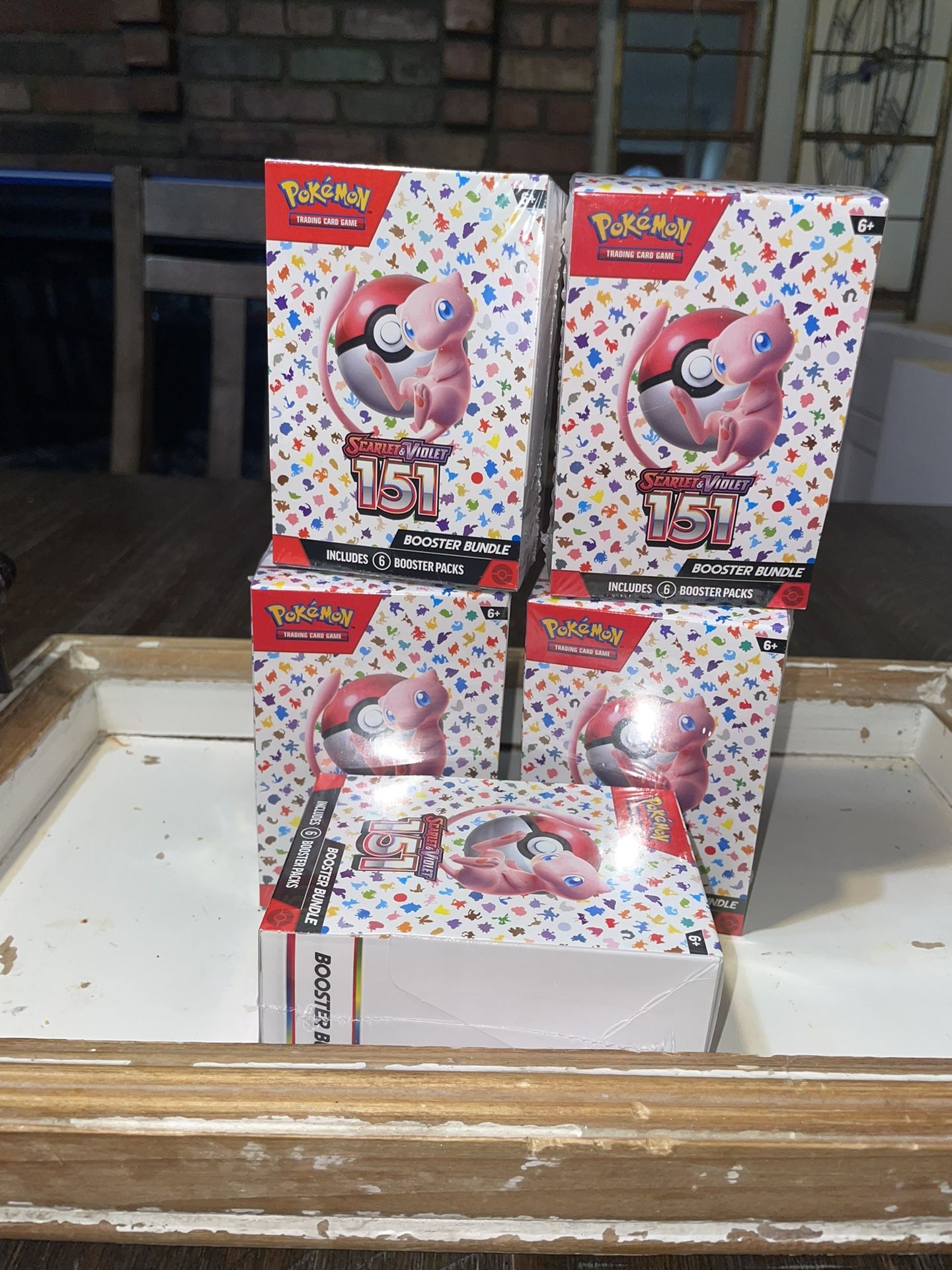 pokemon cards 151 booster bundles 5