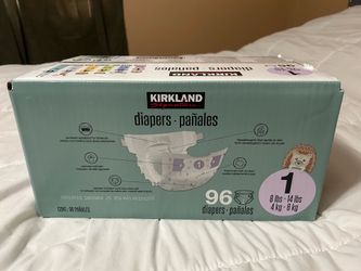Kirkland diapers