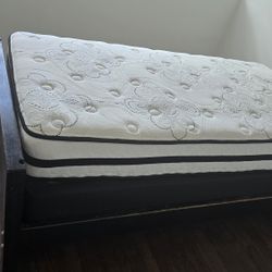 Twin Bed All Wood 