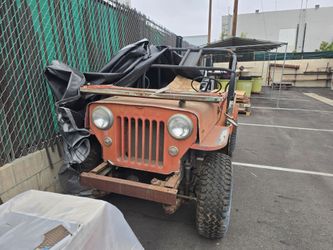 Willys CJ-3B Jeep
