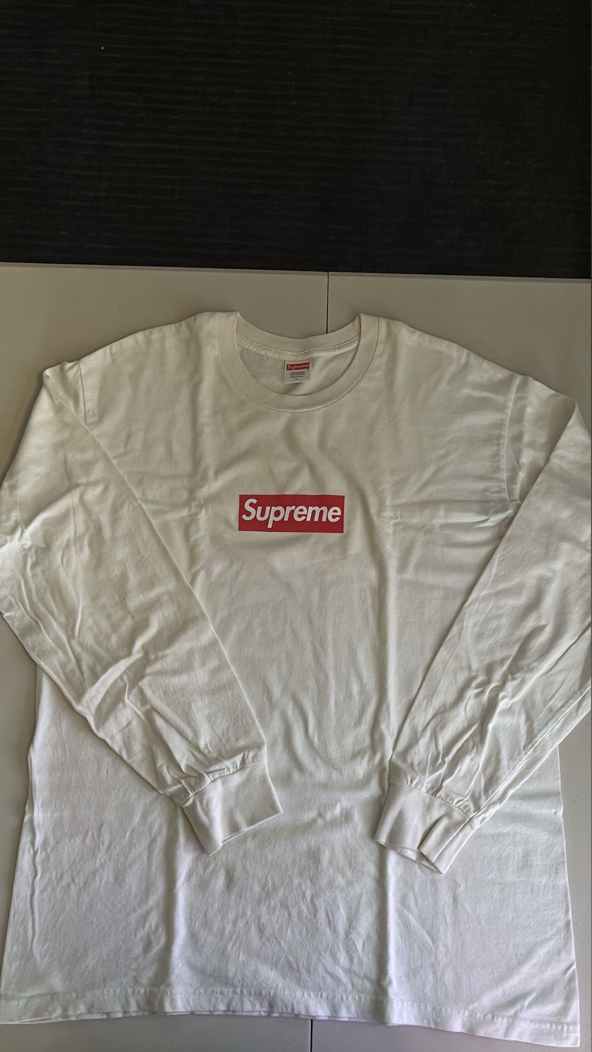 Supreme Long sleeve Box Logo