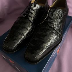 Giorgio Bruton’s , Black Dress Shoes Size 11 1/2