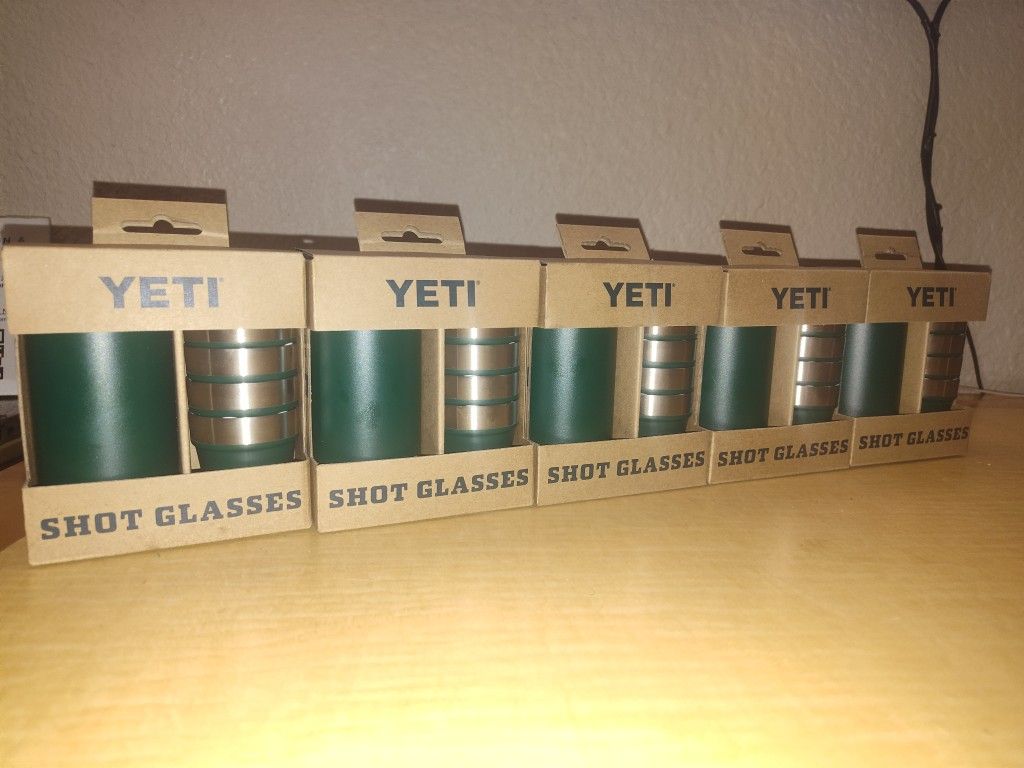 Yeti Shot Glass Sets