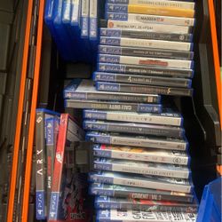 PlayStation Games For Ps4 