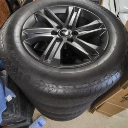 Ford F-150 Wheels And Tires. New.