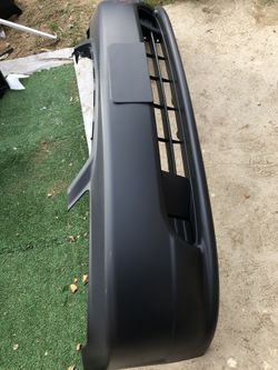 Honda Civic Sedan front bumper 01-03