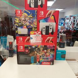 Nintendo Switch Spacial Edition Available With Just $39Down 