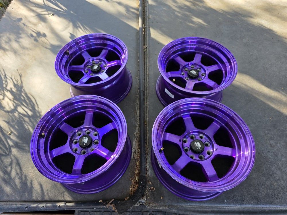 Purple Rms 15