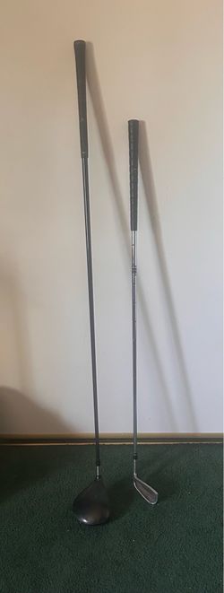 vintage Callaway drivers and iron club
