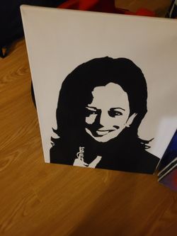 Kamala Harris Painting 