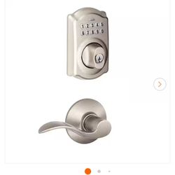 Key code Door Handle 