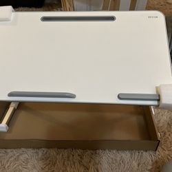 Bedside, Portable Desk  W/ Adj Lengths from legs