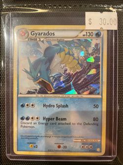 Gyarados Cracked Ice Holo #4