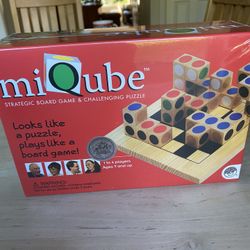 Ages 7 and up MiCube by Mindware - board game and puzzle