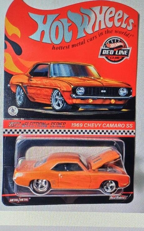 Hot Wheels RLC 69 Camaro SS