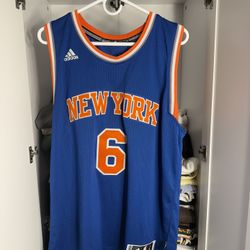 adidas Men's Kristaps Porzingis New York Knicks