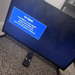 35” TV 
