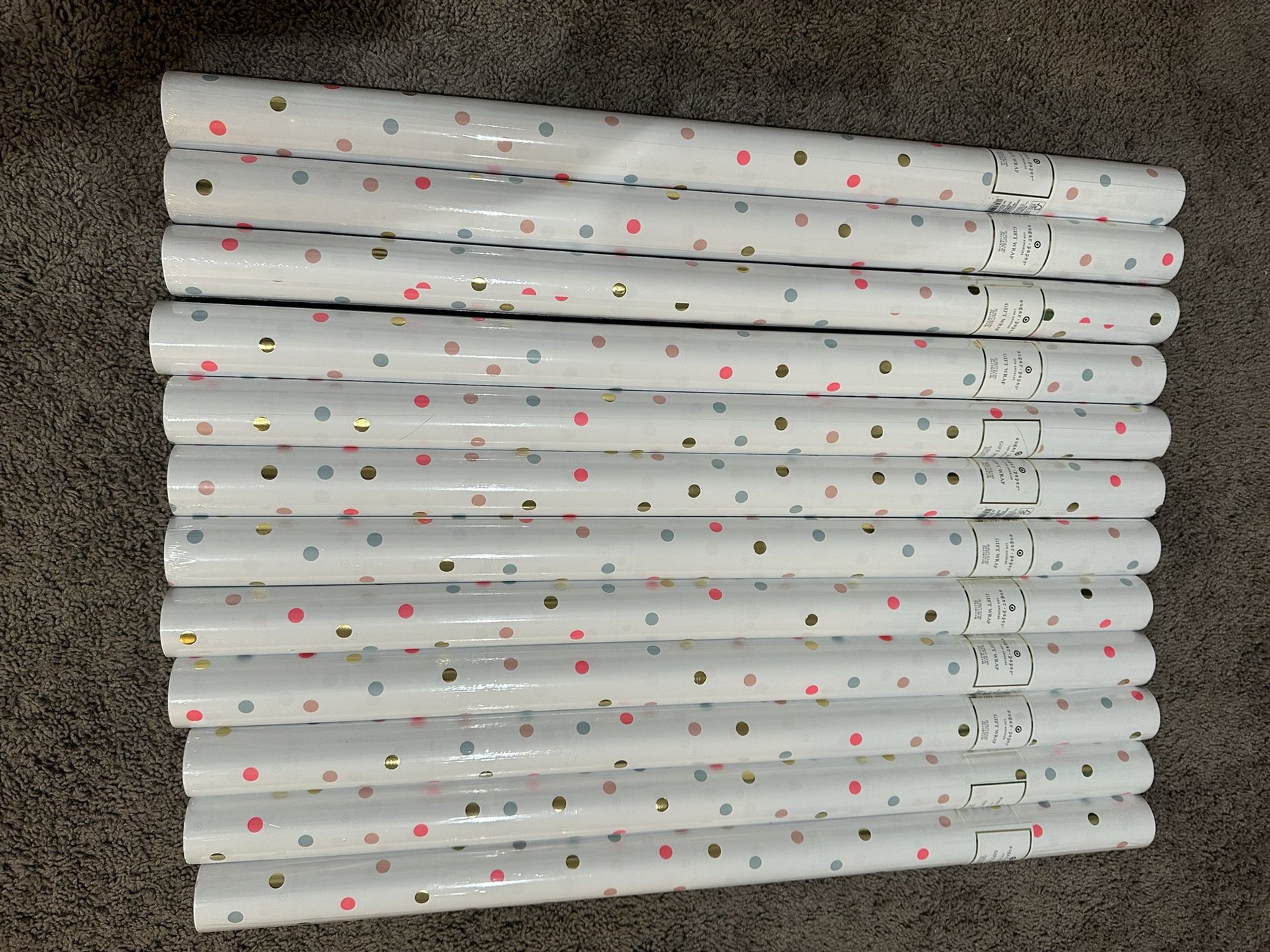 Wrapping Paper NEW X 12
