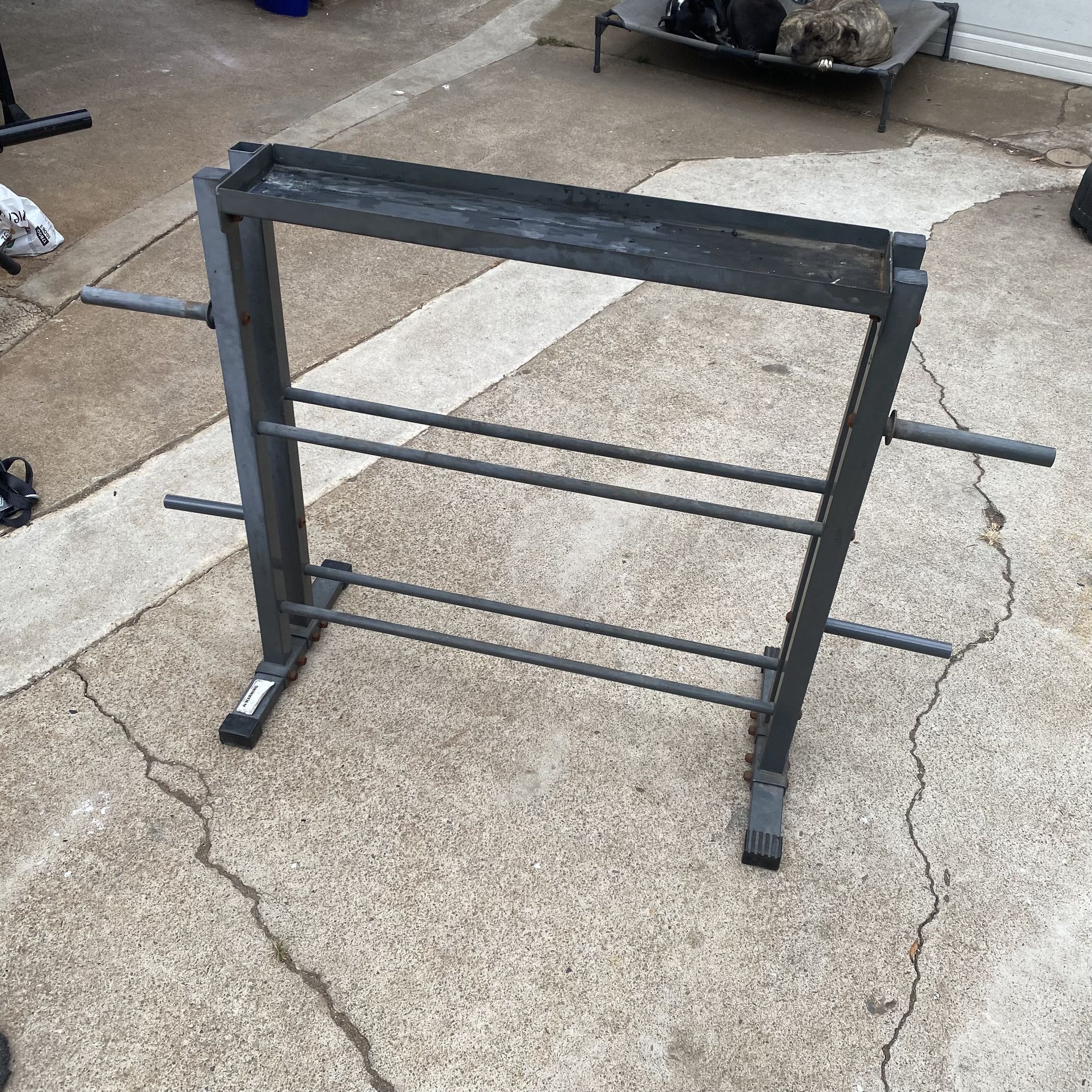 Dumbbell/kettlebell/weight Tree Stand