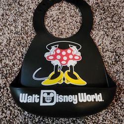 Minnie Silicone Bib