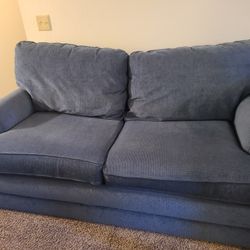 Blue Couch/Sofa