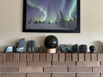 Large labradorite collection